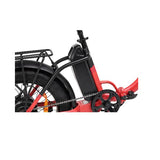 jeep bicicletta elettrica jeep e bike phoenix 36v 250w nero e rosso je bi 220001 ean 8052679455928