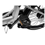 lancia bicicletta elettrica lancia ypsilon brio e bike 36v 250w oro e argento ln bi 220004 ean 8052679455881