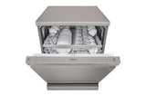 lavastoviglie a libera installazione lg df222fps 14 coperti classe energetica e a85xl60xp60 quadwash truesteam wi fi con smartthinq grigio