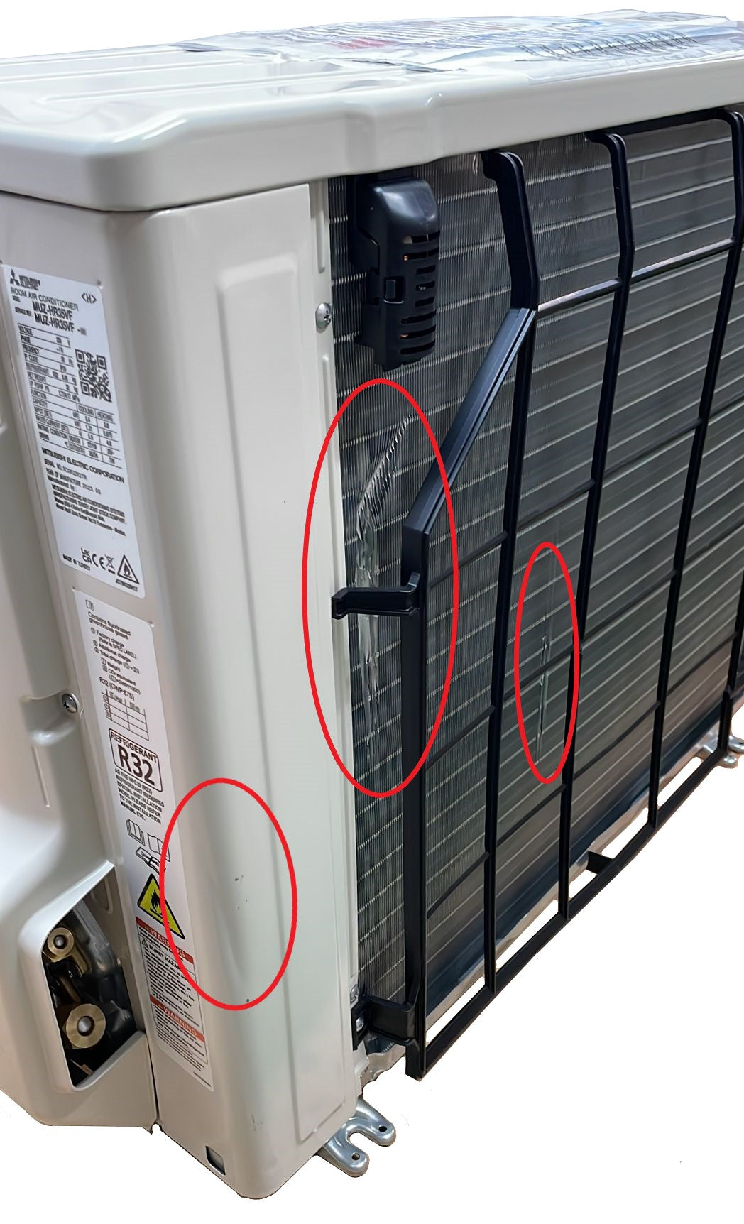 mitsubishi electric area occasioni climatizzatore condizionatore mitsubishi electric inverter serie smart msz hr 12000 btu msz hr35vf r 32 wi fi optional classe aa 5