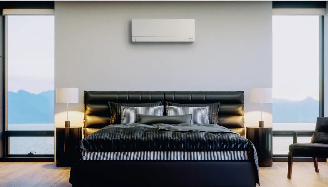 mitsubishi electric condizionatore quadri split mitsubishi electric msz ay 77712 con mxz 4f72vf r 32 wi fi integrato