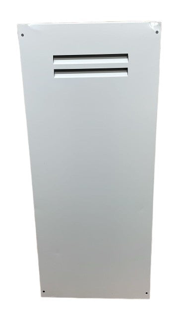 no brand copriscaldino in lamiera zincata universale bianco 870x480x350