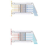 recuperatore di calore a parete monostanza vecamco modello h60 s 4638