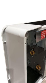 riello area occasioni 2755 ventilconvettore fan coil a parete riello design wall 17 con telecomando 20186361 165 kw