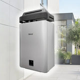rinnai scaldabagno a condensazione internoesterno rinnai infinity nb 32 lt reu nb3242ffc e metanogpl con kit scarico fumi