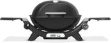 weber barbecue a gas weber q 1200n con ripiani laterale