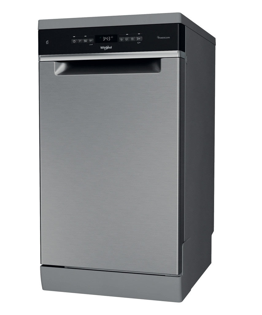 whirlpool lavastoviglie whirlpool wh6fb10bs7a0x 10 coperti a85xl45xp59 classe b tecnologia 6 senso inox ean 8003437060328