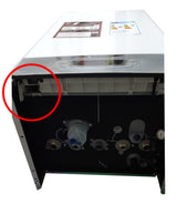 area occasioni caldaia ariston a condensazione clas one l 30 kw metano completa di kit scarico fumi coassiale wi fi optional