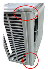 area occasioni climatizzatore condizionatore dual split mitsubishi electric serie smart msz hr 9000_12000 con mxz 2ha40vf gas r 32 wi fi optional 9_12 novita