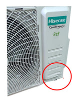 area occasioni climatizzatore condizionatore hisense dual split inverter serie new comfort 9_12 con 2amw42u4rgc r 32 wi fi optional 9000_12000