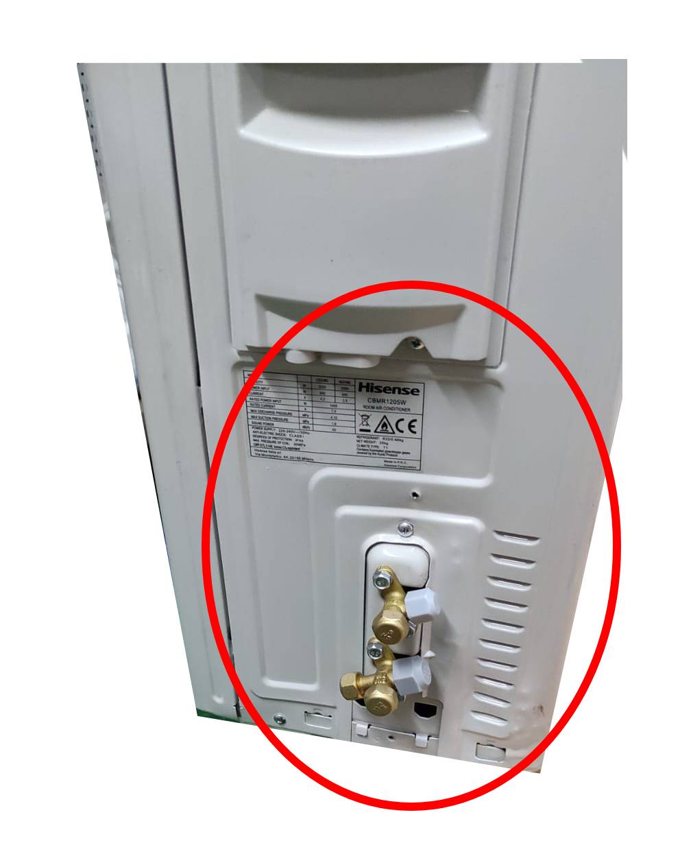 area occasioni climatizzatore condizionatore hisense inverter serie halo 12000 btu cbyr1203g r 32 wi fi a__ a_ ao957