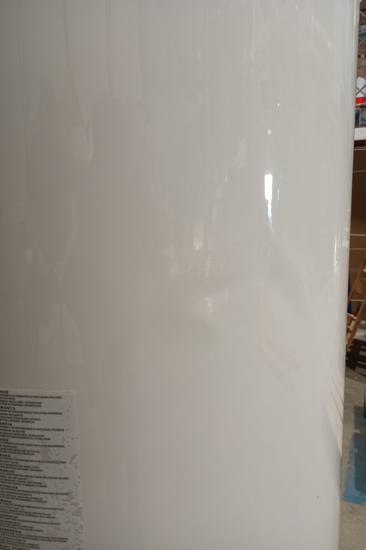 ariston area occasioni 5062 scaldabagno a camera aperta ariston con accumulo sga x 300 metanogpl