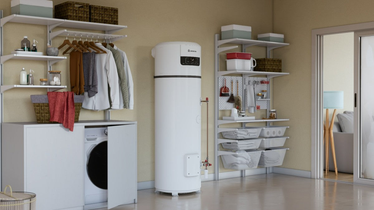 ariston scaldabagno a pompa di calore ariston nuos plus s2 200 wi fi sf r290