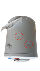 bandini area occasioni 2526 scaldabagno elettrico bandini braun slim verticale flangiato 30 litri 2 anni di garanzia
