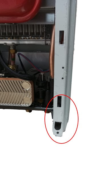 baxi area occasioni 2261 caldaia baxi camera aperta eco5 blue 24 low nox metano