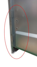 baxi area occasioni 2353 caldaia baxi luna air 24 kw da incasso completa di kit scarico fumi per esterno a metano o gpl a7736261 wi fi optional