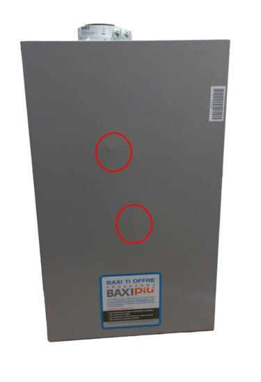 baxi area occasioni 2514 caldaia a condensazione da incasso baxi luna in plus 26 kw low nox completa di kit scarico fumi kit raccordi di serie cod a7736264 metano o gpl