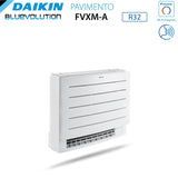 climatizzatore condizionatore daikin a pavimento dual split serie perfera fvxm a 7_7 con 2mxm40m n r 32 wi fi integrato 7000_7000 con telecomando ad infrarossi incluso garanzia italiana novita