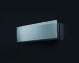 climatizzatore condizionatore daikin bluevolution quadri split inverter serie emura silver iii 9_9_9_15 con 4mxm80n r 32 wi fi integrato 9000_9000_9000_15000 colore argento garanzia italiana