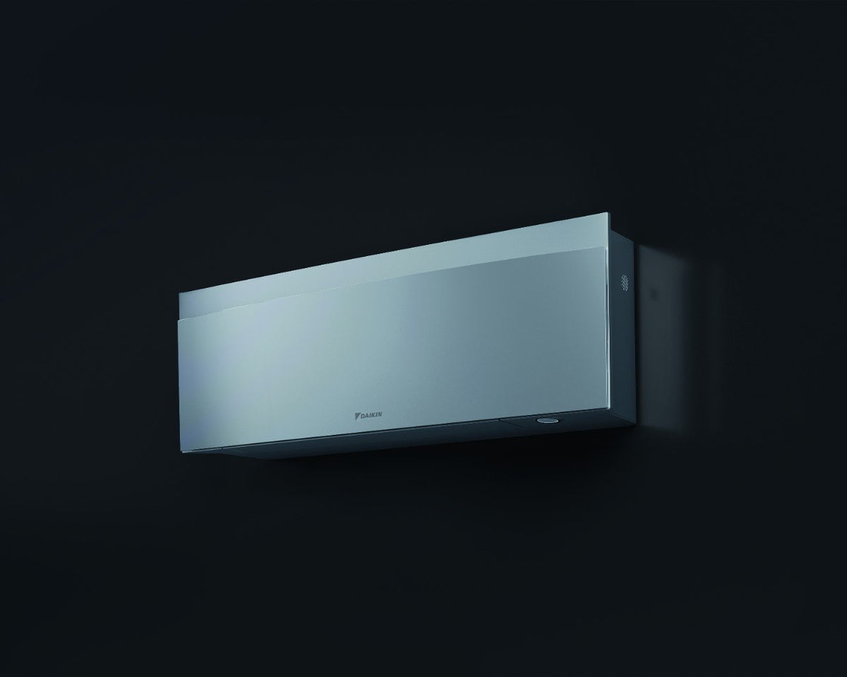 climatizzatore condizionatore daikin bluevolution trial split inverter serie emura silver iii 7_9_15 con 3mxm52n r 32 wi fi integrato 7000_9000_15000 colore argento garanzia italiana