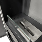 divina fire stufa camino a bioetanolo da terra luisa 50x30x68 ean 8056157806332