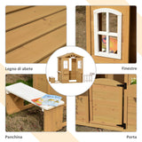 immagine-6-easycomfort-easycomfort-casetta-per-bambini-in-legno-con-finestre-staccionata-portavasi-e-panca-110x107x140cm