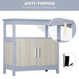 immagine-6-easycomfort-easycomfort-mobile-sottolavabo-bagno-con-armadietto-e-ripiano-aperto-60x30x62cm-grigio-e-legno-naturale