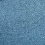 easycomfort easycomfort poltrona moderna da soggiorno e camera da letto con seduta imbottita e tessuto effetto lino 76x68x80 cm blu