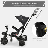 immagine-6-easycomfort-easycomfort-triciclo-per-bambini-passeggino-pieghevole-con-maniglione-tettuccio-e-barra-rimovibili-1-5-anni-nero