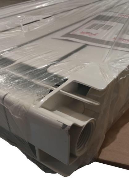 fondital area occasione 3202 radiatore in alluminio fondital garda dual 80 da 3 a 6 elementi con interasse 1800 mm 5 elementi