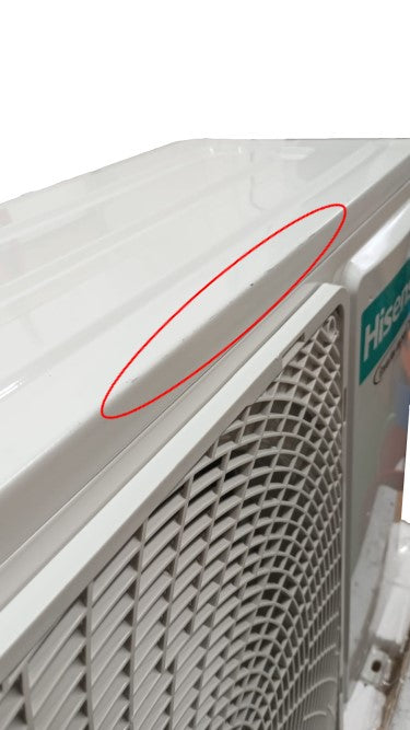 hisense area occasioni 2533 condizionatore hisense ecosense 9000 btu kf25mr01g r 32 wi fi integrato