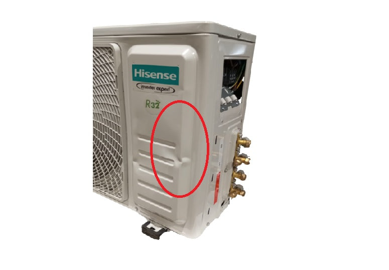 hisense area occasioni 2819 condizionatore dual split hisense hi comfort 99 con 2amw42u4rgc r 32 wi fi integrato