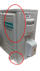hisense area occasioni climatizzatore condizionatore hisense inverter serie hi comfort 12000 btu cf35mr04g r 32 wi fi integrato classe aa novita