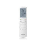 hisense condizionatore a cassetta hisense 48000 btu auc140ur4rkc8 trifase r 32 wi fi optional con telecomando e pannello