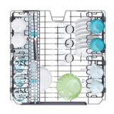 lavastoviglie a libera installazione candy rapido cf 4e7l0x 14 coperti classe e a81 8xl59 7xp59 8 acciaio inossidabile controllo remoto wi fi + ble