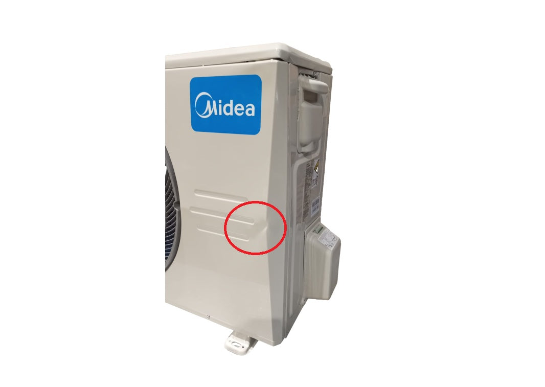 midea area occasioni 3002 condizionatore midea elegance 24000 btu msagsdu 24hrfn8 r 32 wi fi optional