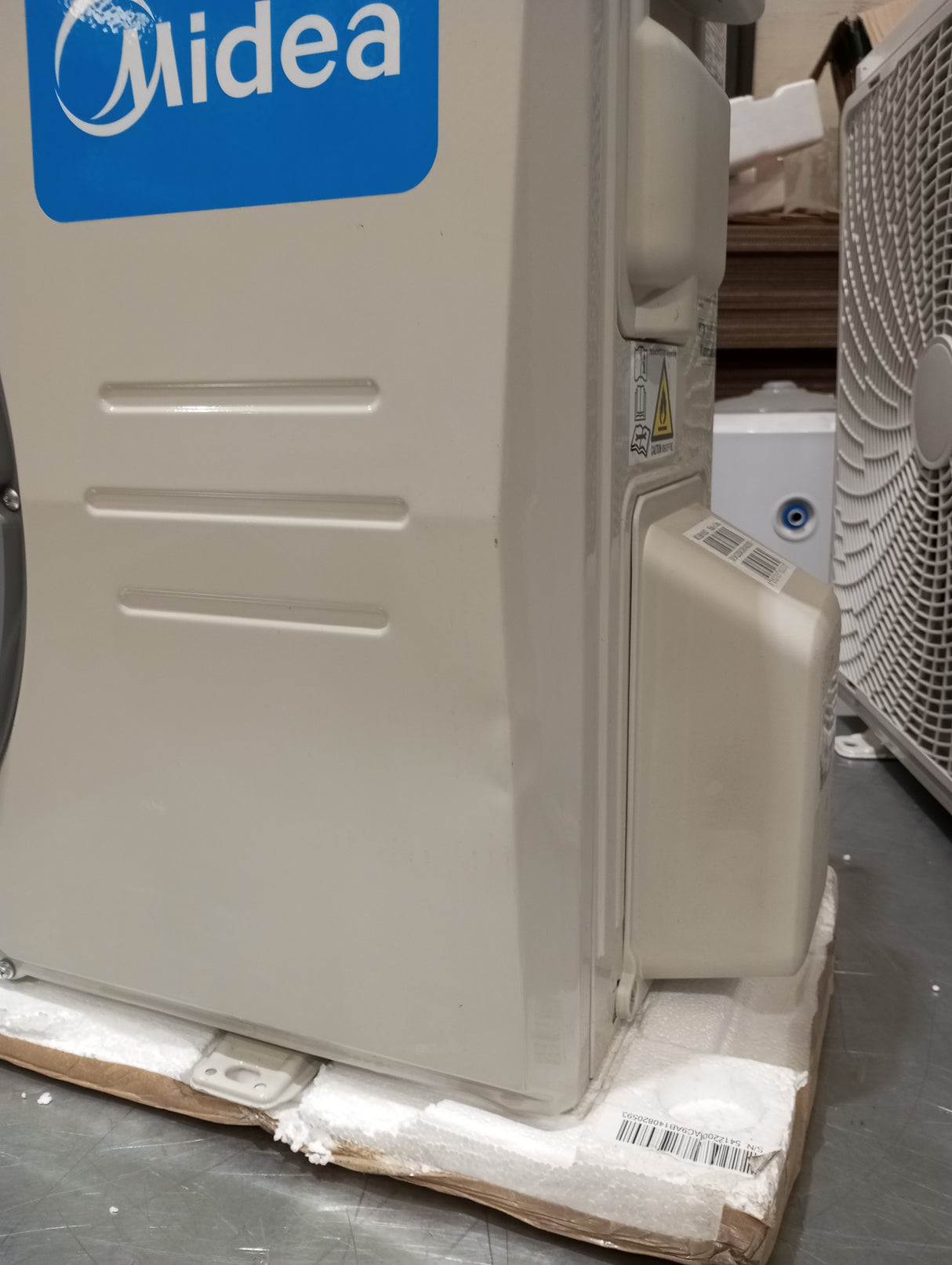 midea area occasioni 5104 condizionatore midea evolution 9000 btu msagxau 09hrdn8 r 32 wi fi integrato