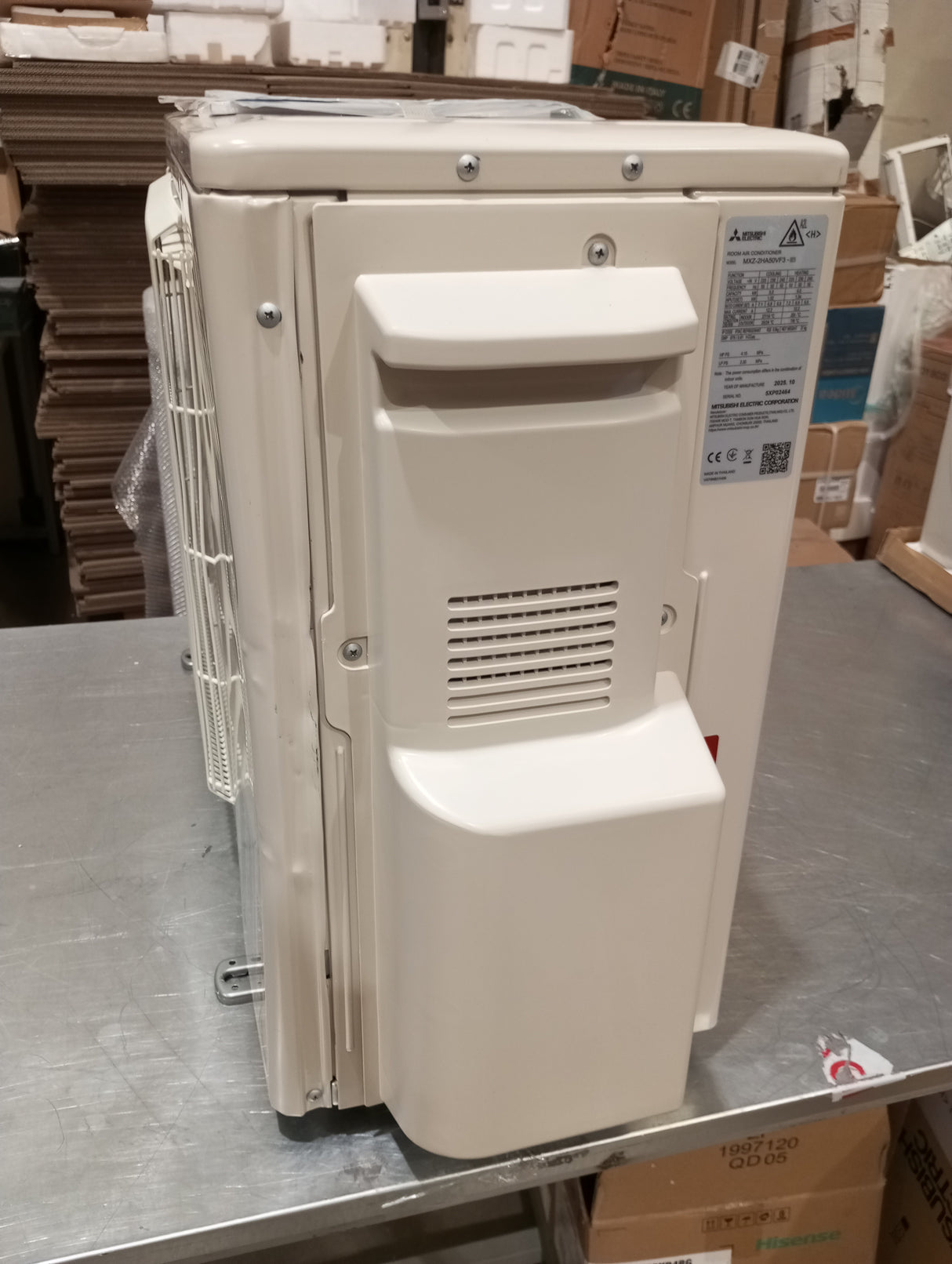 mitsubishi electric area occasioni 5201 condizionatore dual split mitsubishi electric smart msz hr 99 con mxz 2ha50vf r 32 wi fi optional