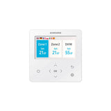 pompa di calore aria acqua splittata climatehub samsung ae060rxedeg eu _ bollitore ae260rnwseg eu di 260 litri con comando incluso