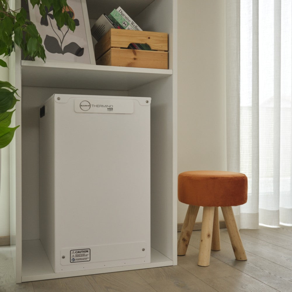 thermino scaldabagno full electric thermino xplus 210 con resistenza da 28 kw