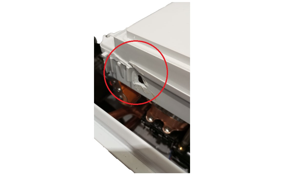 vaillant area occasioni 2851 caldaia a condensazione vaillant ecotec pure vmw 2467 2 metano con kit scarico fumi