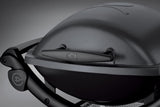 weber barbecue elettrico weber pulse q 1400 con supporto