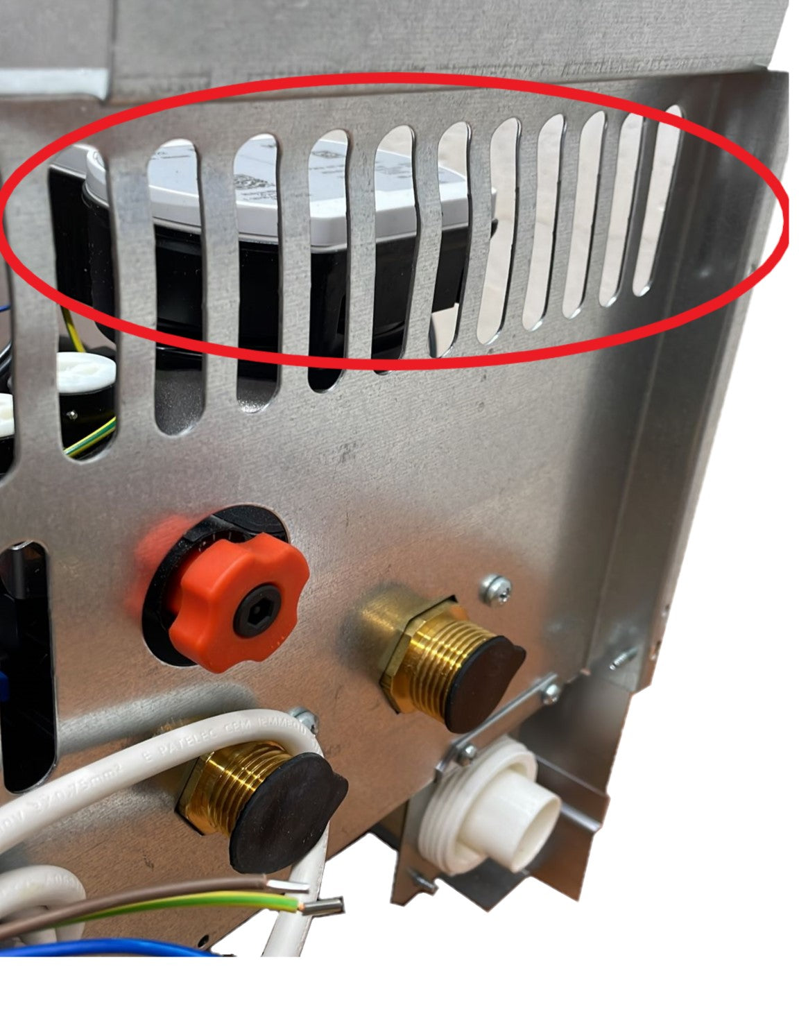 area occasioni caldaia a condensazione ferroli divacondens d plus f24 low nox metano completo di kit scarico fumi