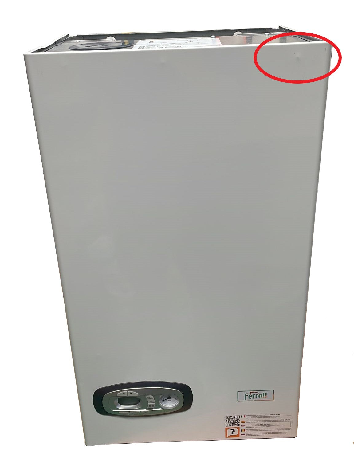 area occasioni caldaia a condensazione ferroli divacondens d plus f24 metano low nox completa di kit scarico fumi   new erp 37662