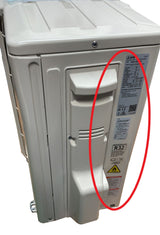 area occasioni climatizzatore condizionatore mitsubishi electric inverter serie dw 12000 btu msz dw35vf r 32 wi fi optional 35225