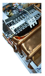 area occasioni scaldacqua scaldabagno chaffoteaux camera aperta mod. brd lnx 11 lt low nox metano new