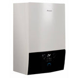 caldaia a gas daikin d2cnd 28 kw metano a condensazione completa di kit scarico fumi erp