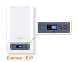 caldaia a gas warmhaus a condensazione enerwa 24 metano o gpl completo di kit scarico fumi
