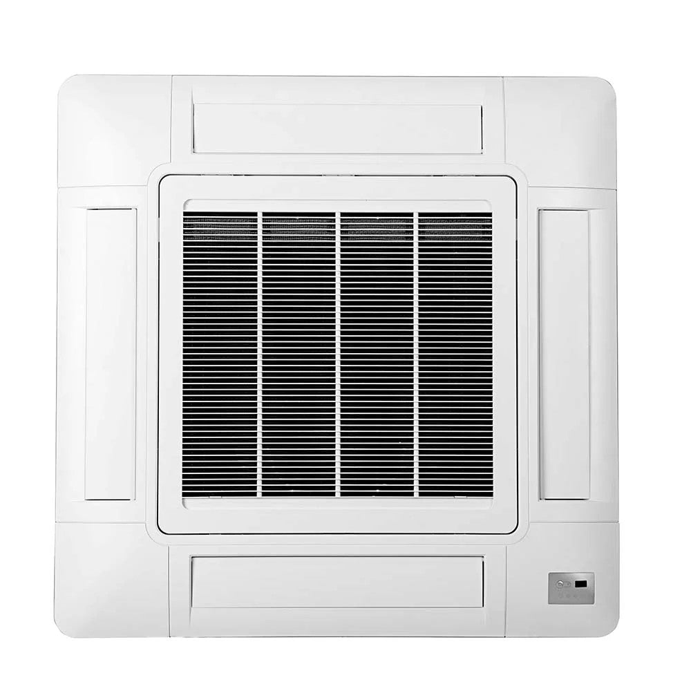climatizzatore condizionatore hisense dual split inverter a cassetta 9_9 con 2amw42u4rgc r 32 wi fi optional 9000_9000 con telecomando e pannello incluso