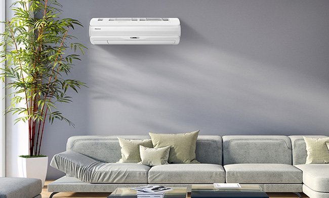 climatizzatore condizionatore hisense dual split inverter serie silentium pro 12_12 con 2amw52u4rxc r 32 wi fi integrato 12000_12000